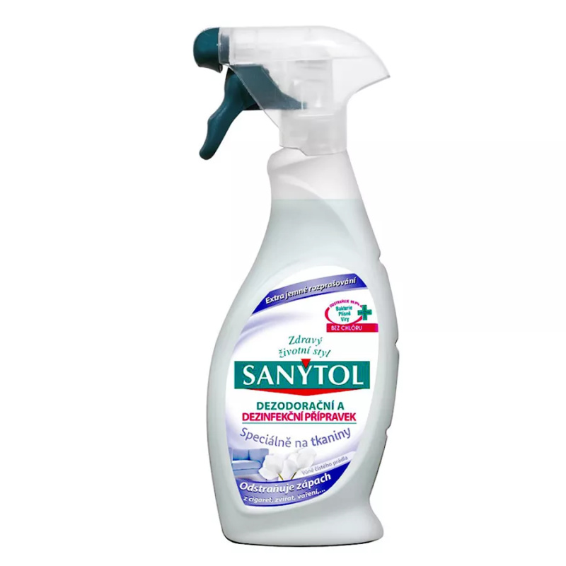 Dezodorační přípravek Sanytol - na tkaniny, 500 ml