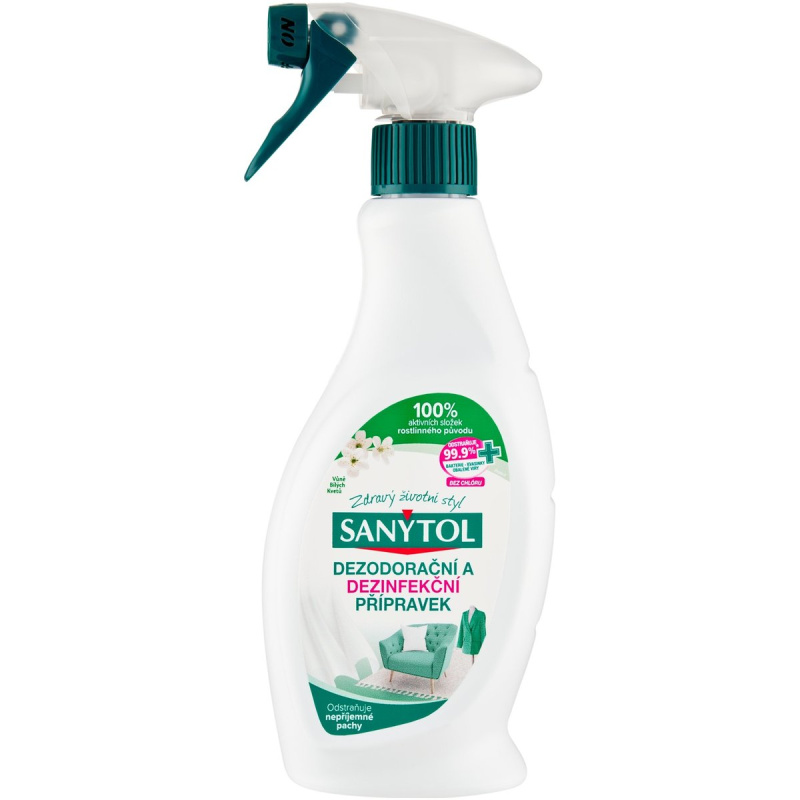 Dezodorační přípravek Sanytol - na tkaniny, 500 ml