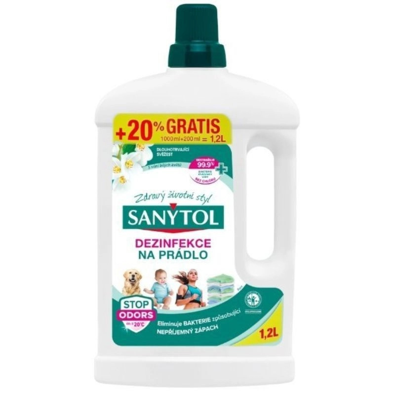Sanytol Dezinfekce na prádlo