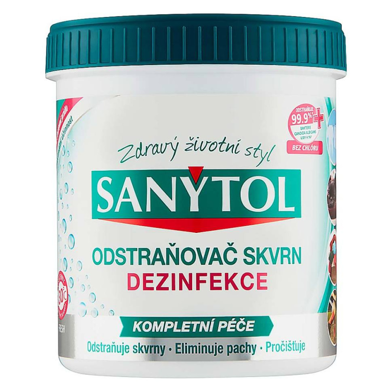 Sanytol Dezinfekční odstraňovač skvrn