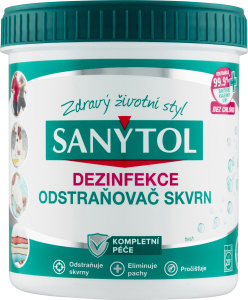 Sanytol Dezinfekční odstraňovač skvrn