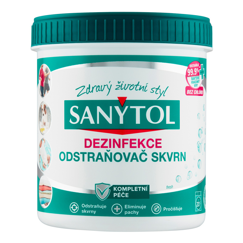 Sanytol Dezinfekční odstraňovač skvrn