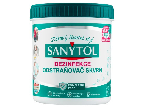 Sanytol Dezinfekční odstraňovač skvrn