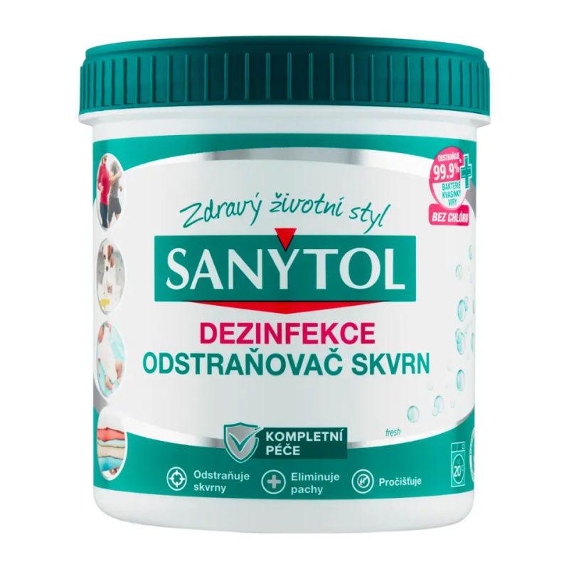 Sanytol Dezinfekční odstraňovač skvrn