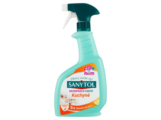 Dezinfekční čistič na kuchyně Sanytol, 500 ml
