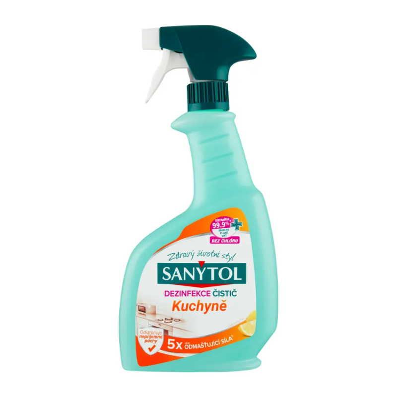 Dezinfekční čistič na kuchyně Sanytol, 500 ml