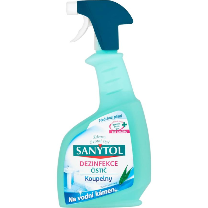 Dezinfekční čistič na koupelny Sanytol, 500 ml