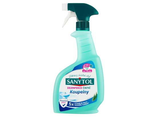 Dezinfekční čistič na koupelny Sanytol, 500 ml