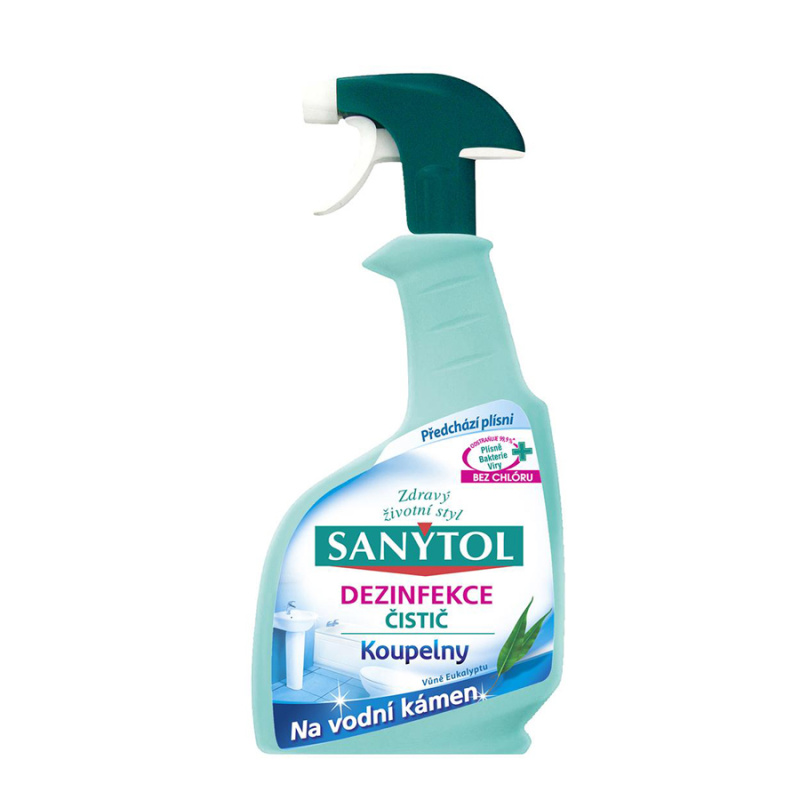 Dezinfekční čistič na koupelny Sanytol, 500 ml