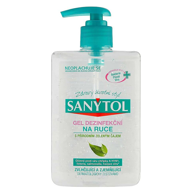 Dezinfekční gel na ruce Sanytol - 250 ml