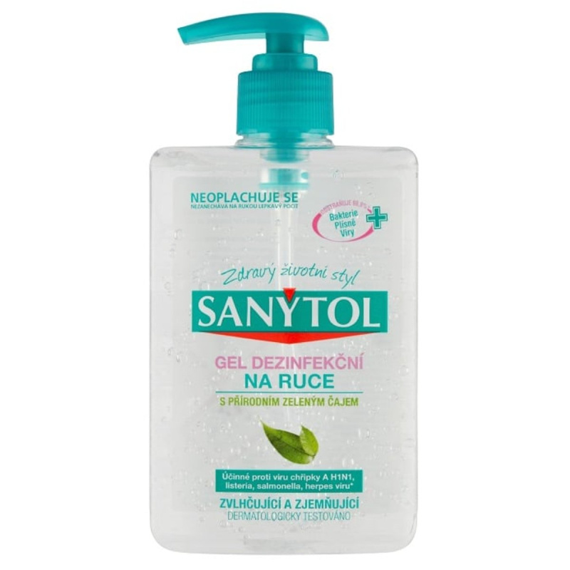Dezinfekční gel na ruce Sanytol - 250 ml