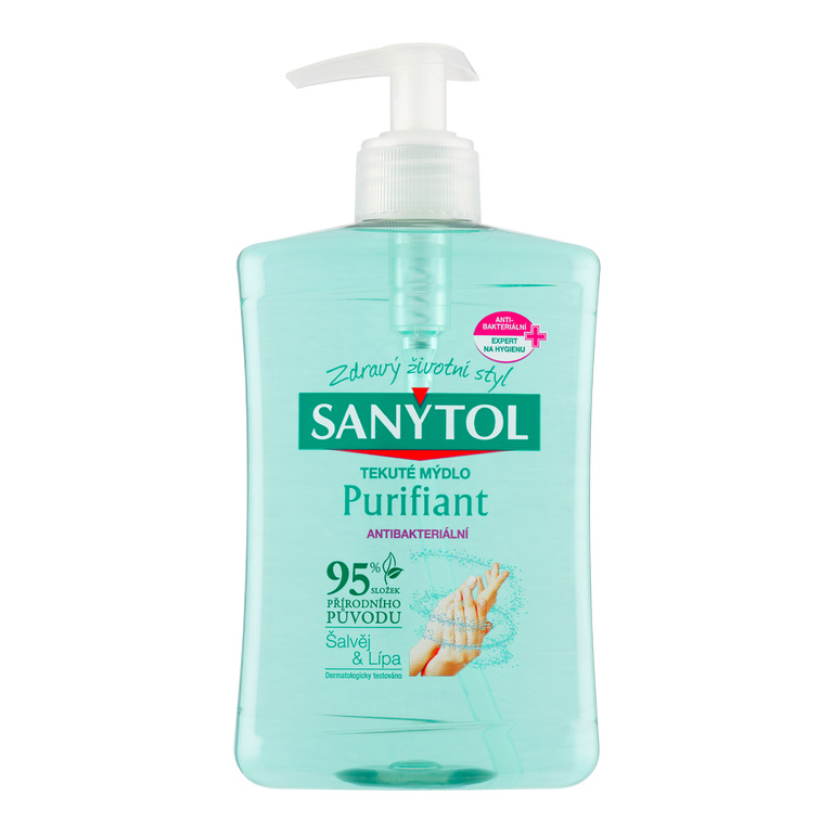 Sanytol antibakteriální mýdlo - Purifiant 500 ml