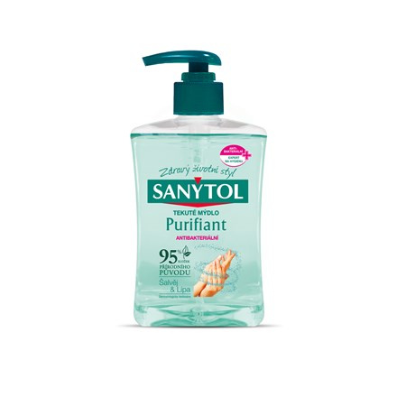 Sanytol antibakteriální mýdlo - Purifiant 500 ml