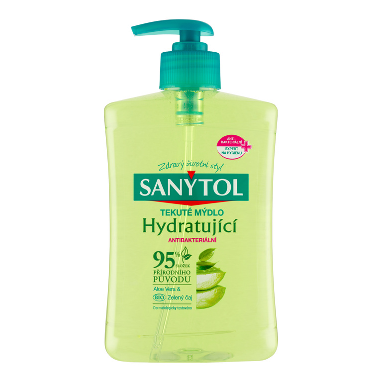 Sanytol antibakteriální mýdlo - hydratující 500 ml