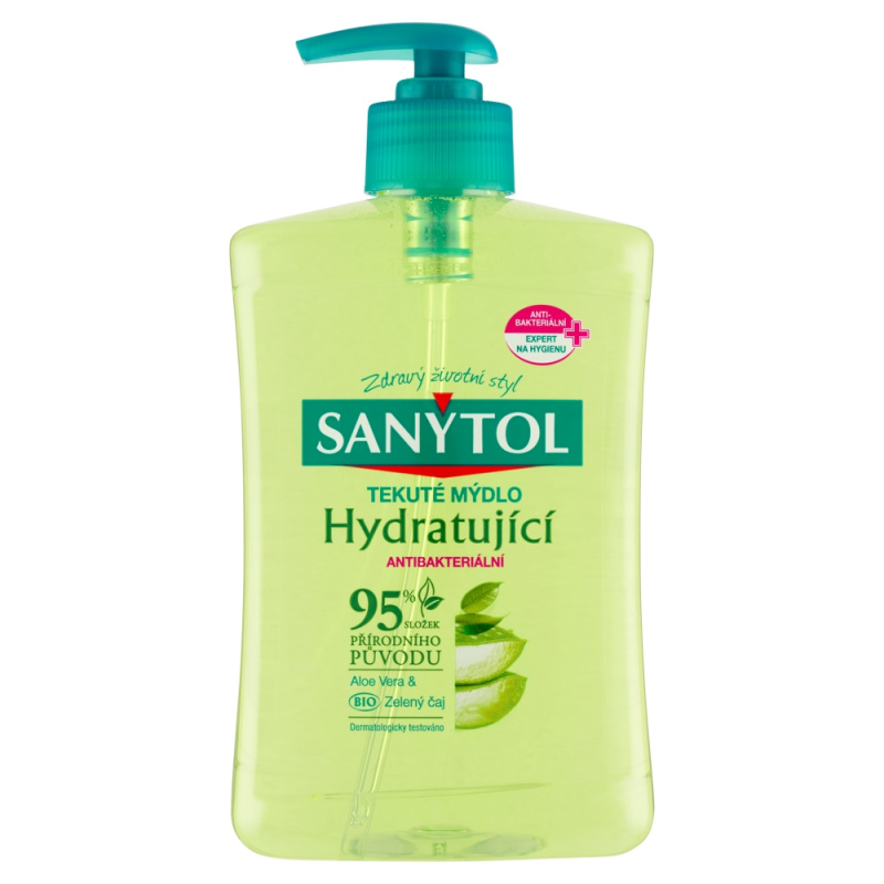 Sanytol antibakteriální mýdlo - hydratující 500 ml