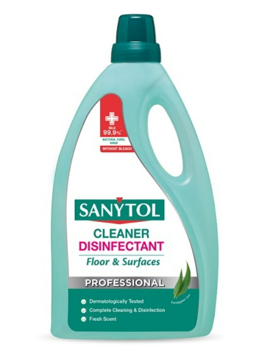 Dezinfekční čistič podlah Sanytol, 5,0 l