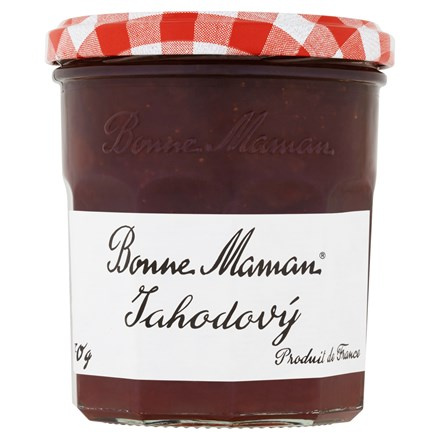 Bonne Maman džem jahodový 750 g