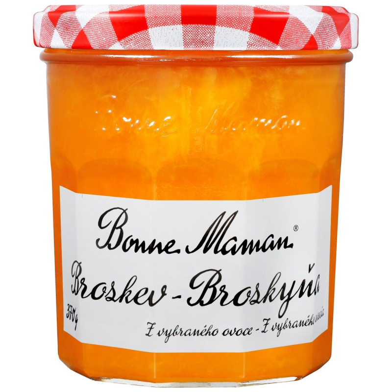 Bonne Maman džem broskvový