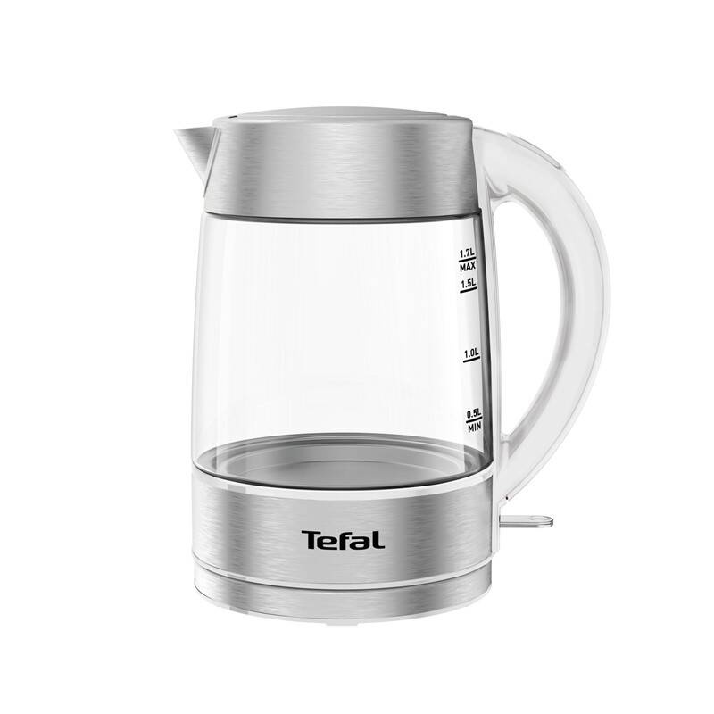 Rychlovarná konvice Tefal KI772138 Glass / 2200 W / 1,7 l / nerez/sklo Varianta: ivi1