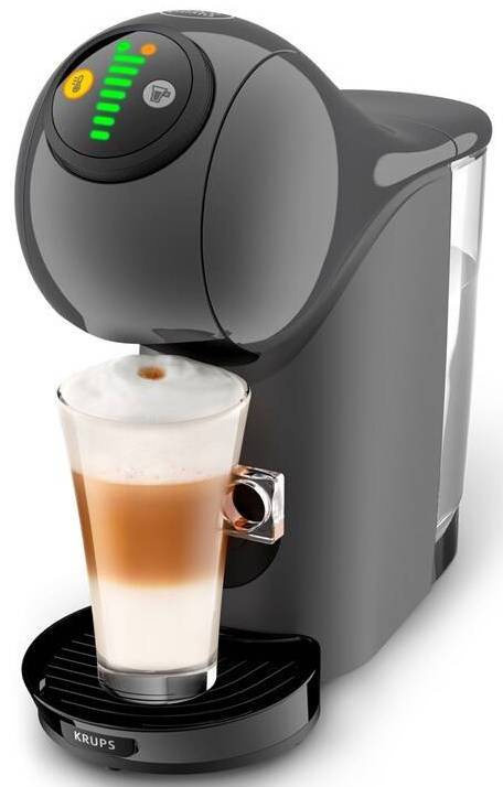 Kapslový kávovar Krups NESCAFÉ Dolce Gusto Genio S KP240B10 / 1 500 W / 15 barů / antracit Varianta: ivi1