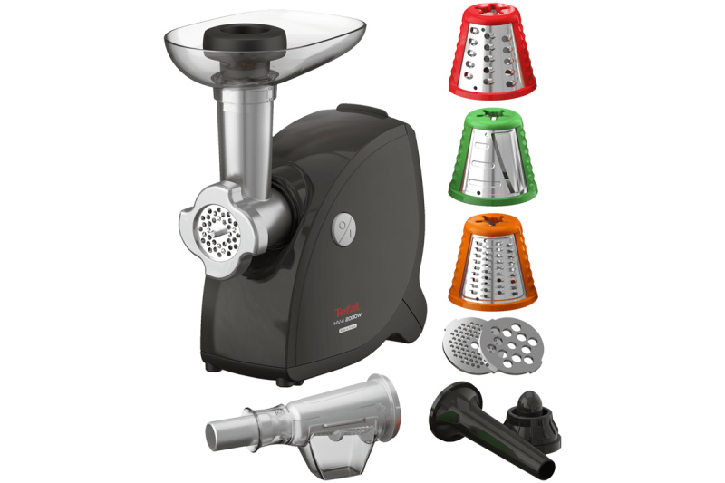 Mlýnek na maso Tefal HV4 NE477838 Černý