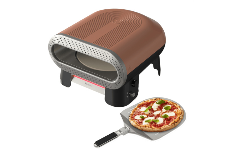 Elektrická pec na pizzu Tefal Pizza Pronto JM600TE0 Terrakotta