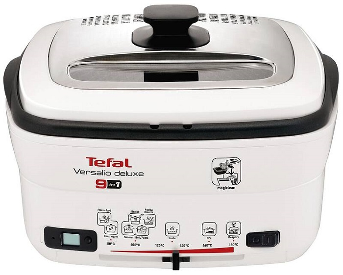 Fritéza Tefal Versalio De Luxe Fr495070 9v1