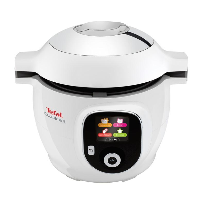 Multifunkční elektrický tlakový hrnec Tefal Cook4me+ CY851130