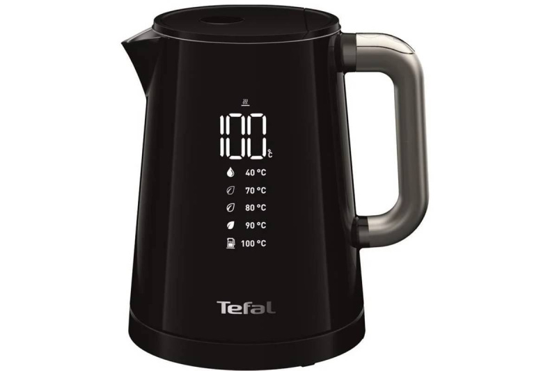 Rychlovarná konvice Tefal Digital Smart & Light KO854830 1 l