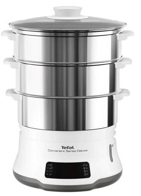 Parní hrnec Tefal Convenient Deluxe XL VC502D10