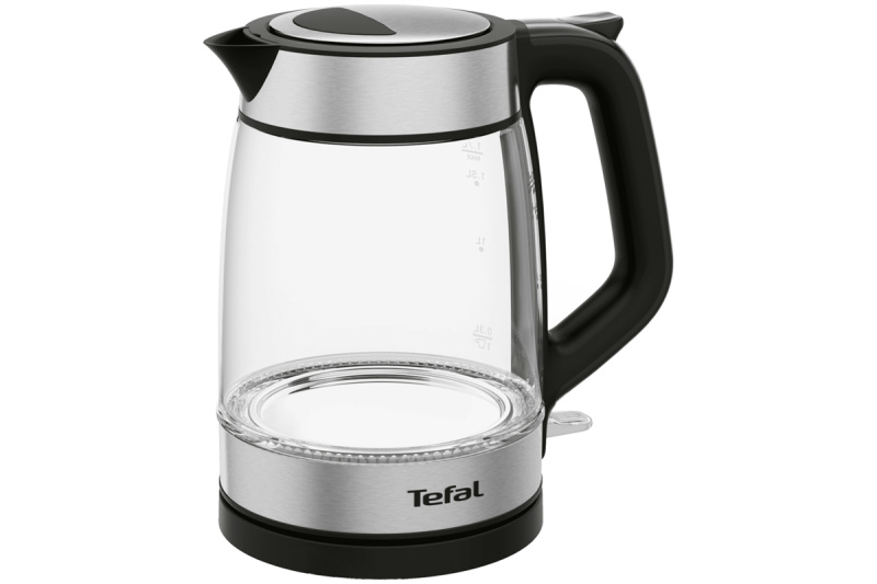 Rychlovarná konvice Tefal Glass KI605830 Černá/Nerezová