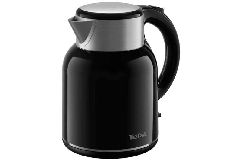 Rychlovarná konvice Tefal Thermo Protect XL KO1908E0 Nerezová/Černá