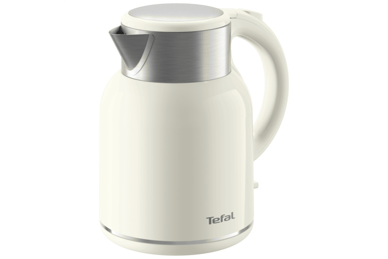 Rychlovarná konvice Tefal Thermo Protect XL KO190AE0 Nerezová/Bílá