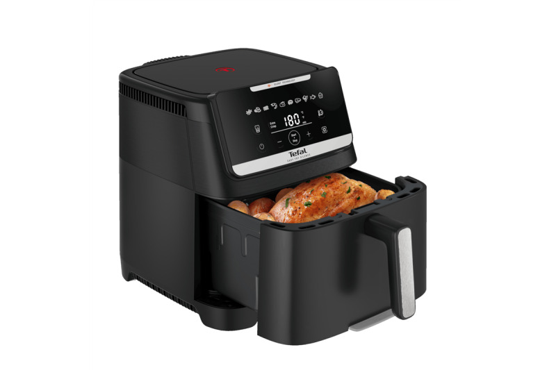 Horkovzdušná fritéza Tefal Easy Fry Silence XXL 7 l EY8428E0 Černá