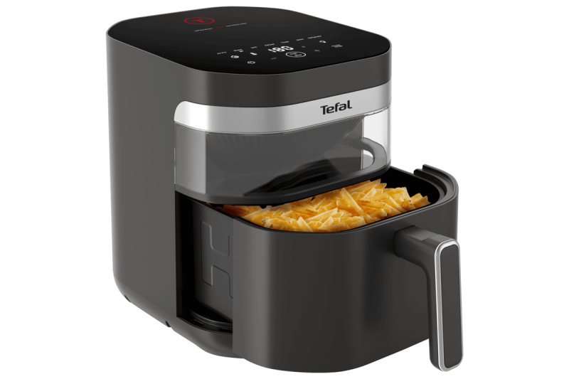 Horkovzdušná fritéza Tefal Easy Fry Infrared EY832HE0 Tmavě šedá