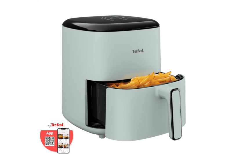 Horkovzdušná fritéza Tefal Easy Fry POP EY2454E0 Eukalyptová