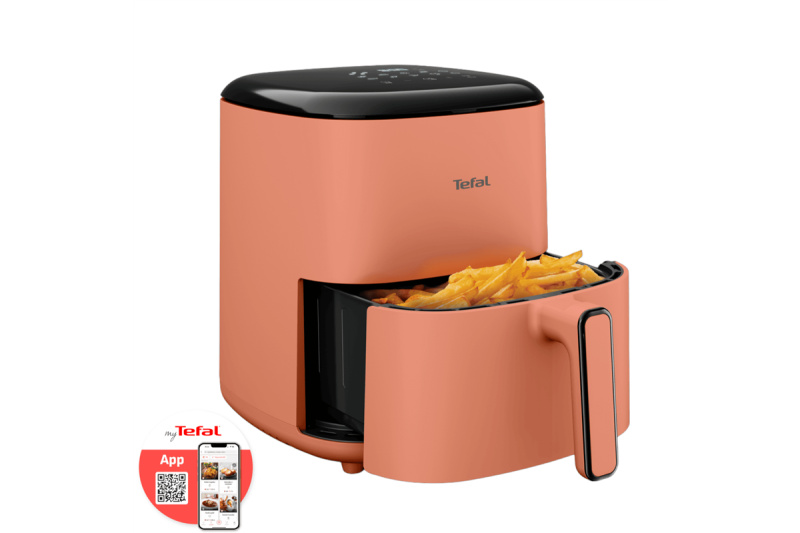 Horkovzdušná fritéza Tefal Easy Fry POP EY245TE0 Terakotová