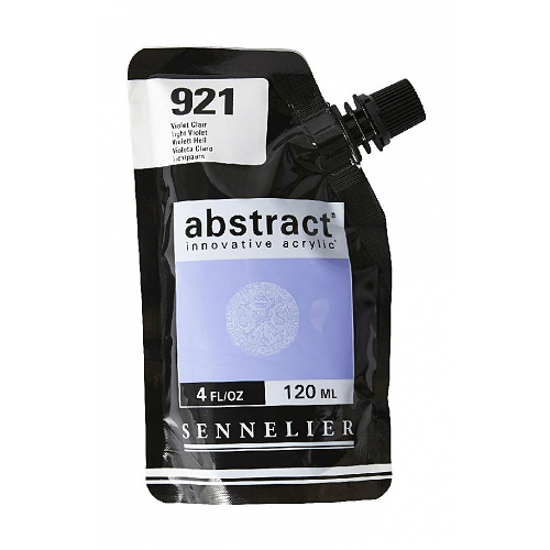 Akrylová barva Abstract 120ml - Light Violet 917, levandulová