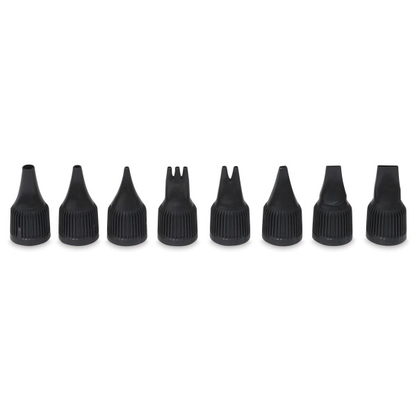 Plastové nástavce na akrylové barvy Abstract (8ks)