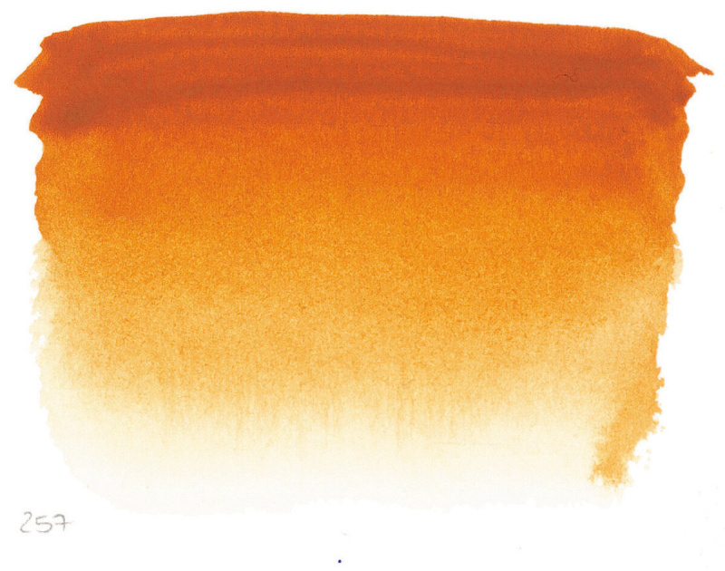 Akvarelová barva Sennelier 10ml – 257 Gold Ochre