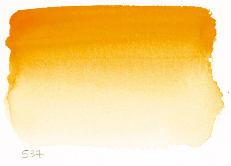 Akvarelová barva Sennelier 10ml – 537 Cadmium Yellow Orange