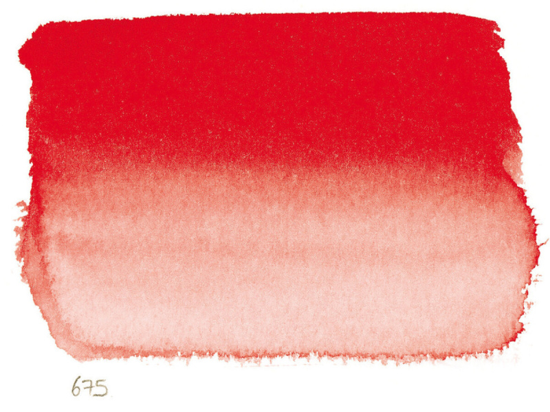 Akvarelová barva Sennelier 10ml – 675 French Vermilion