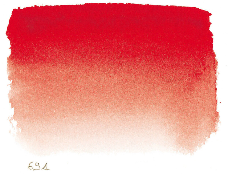 Akvarelová barva Sennelier 10ml – 691 Rose Dore Madder Lake