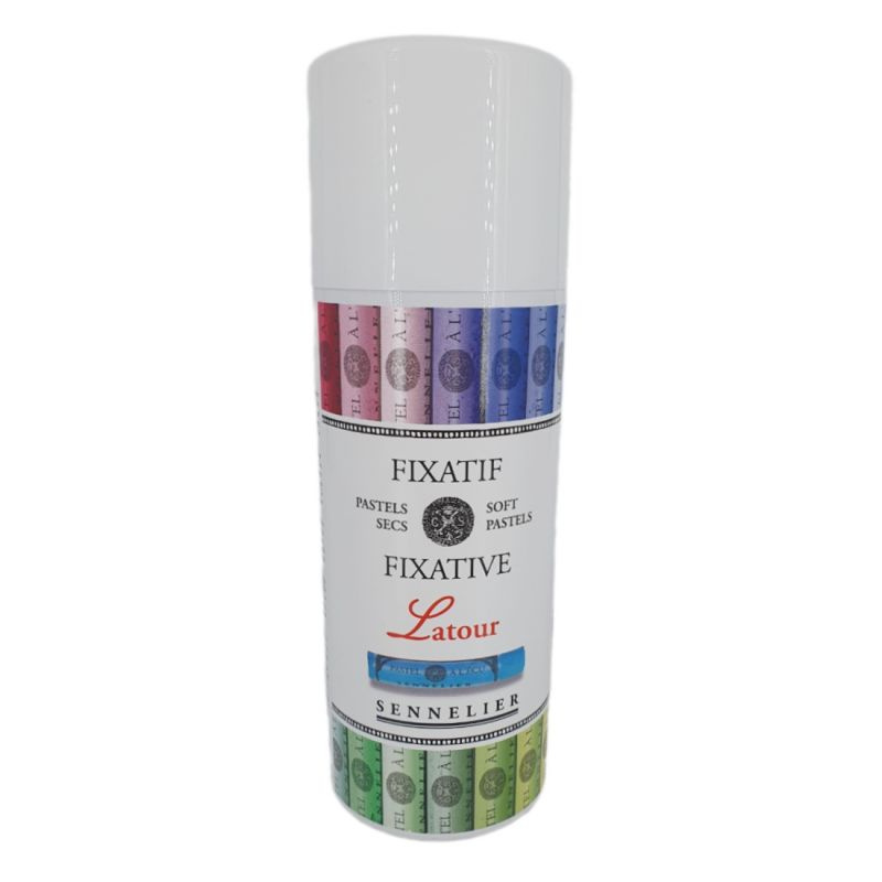 Fixativ pro suché pastely Latour ve spreji 400ml