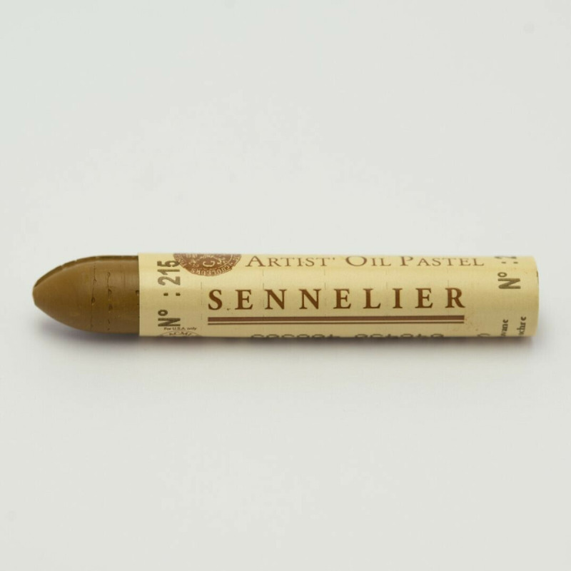 Sennelier olejový pastel 5ml – 215 Havana Ochre