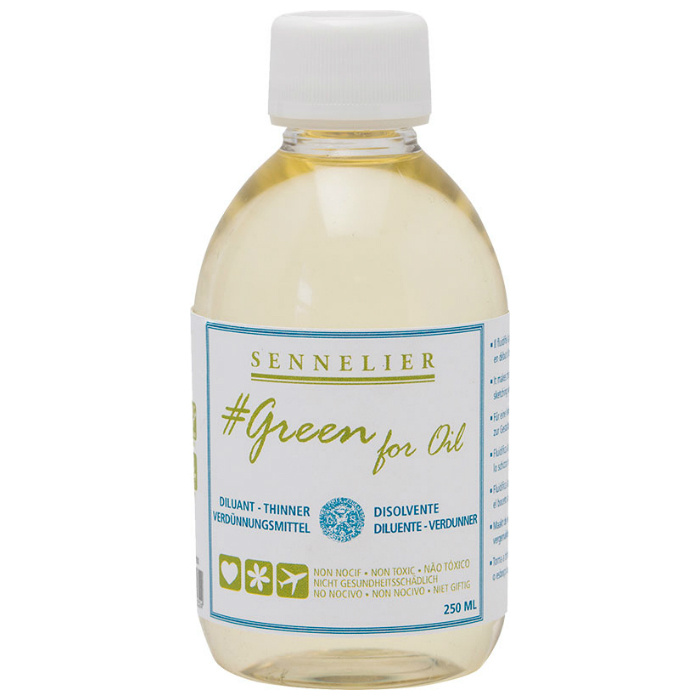 Ředidlo pro olejové barvy Green for Oil 250ml