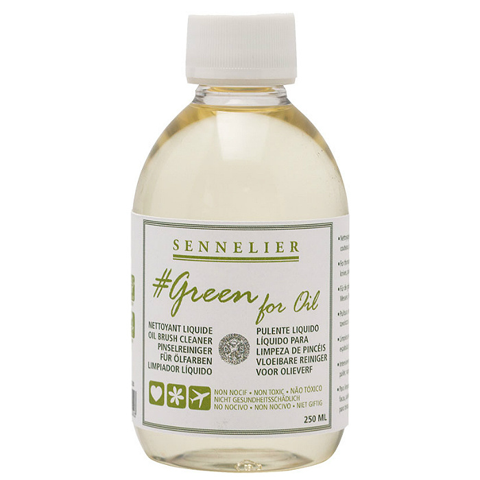 Čistič štětců Green for Oil 250ml