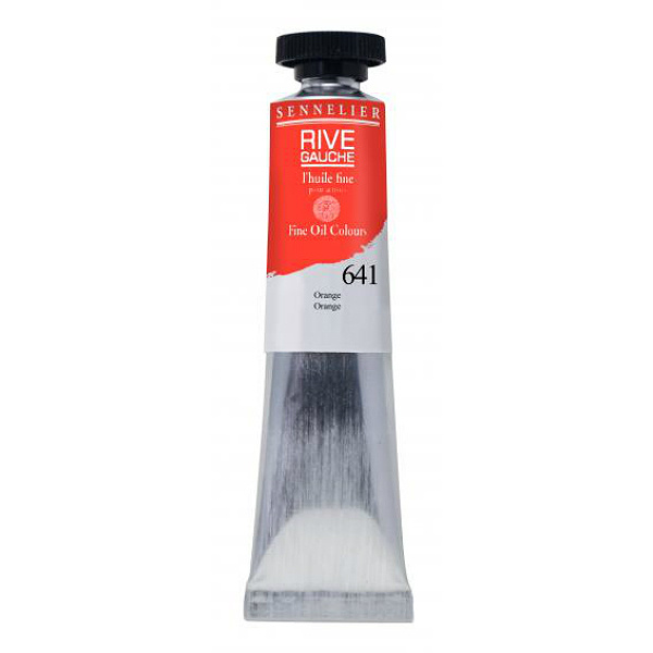 Olejová barva Rive Gauche 40ml - Orange, oranžová
