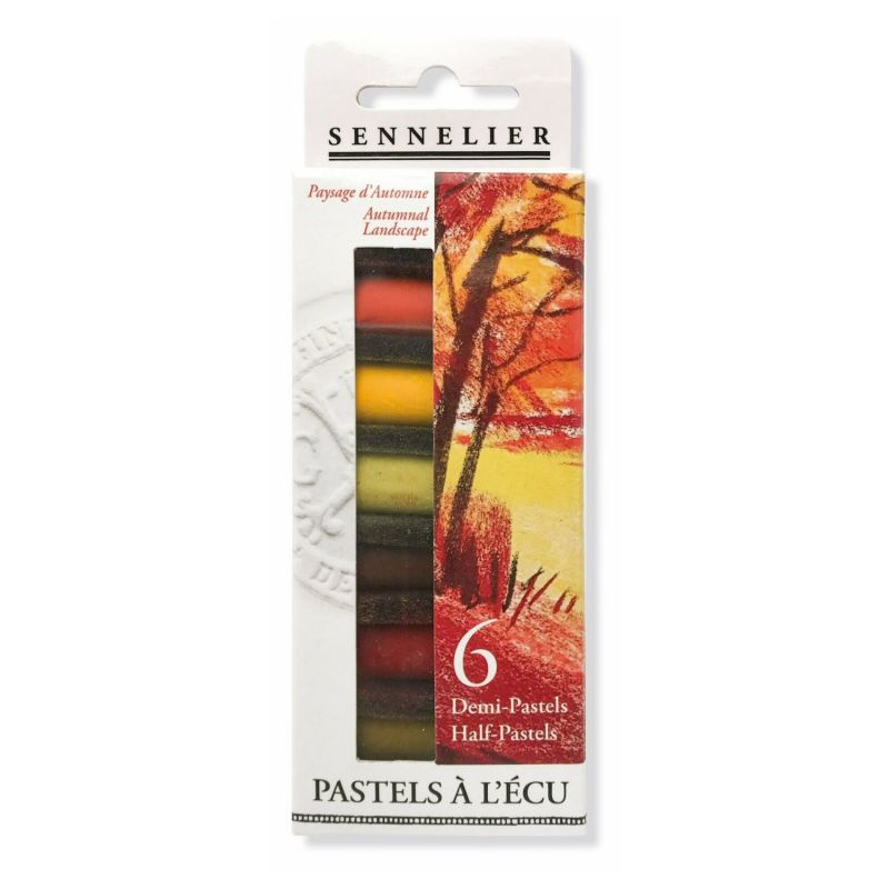 Pastely měkké Sennelier Autumnal Landscape (6ks)