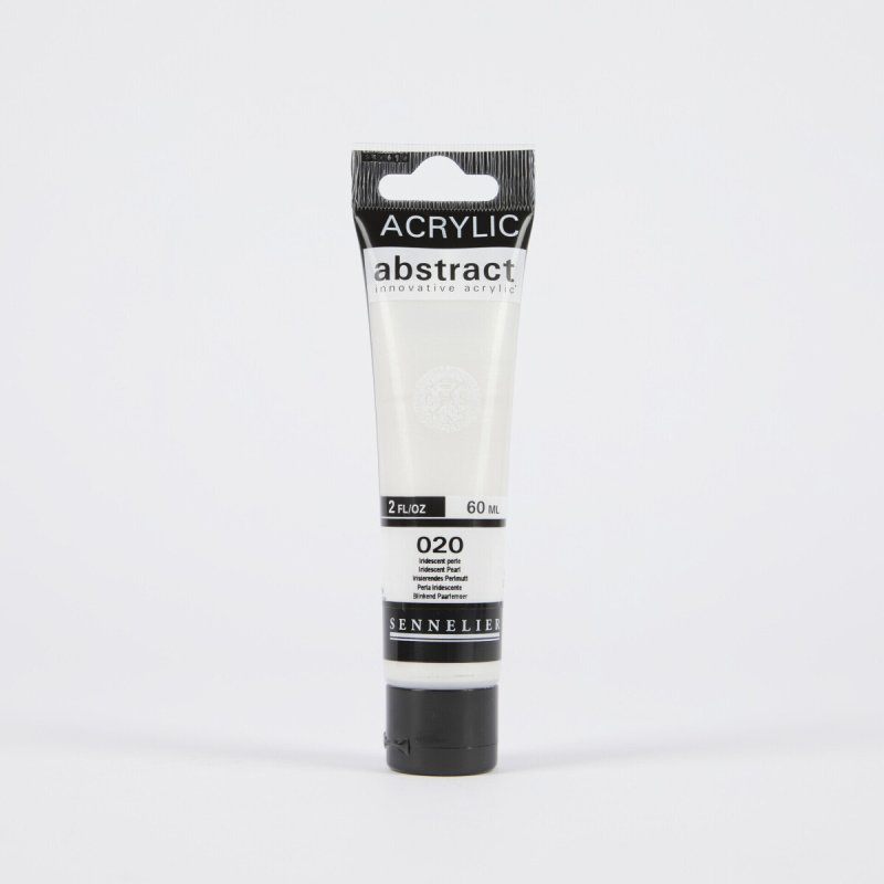 Akrylová barva Abstract Sennelier - 020 Iridescent Pearl, 60 ml